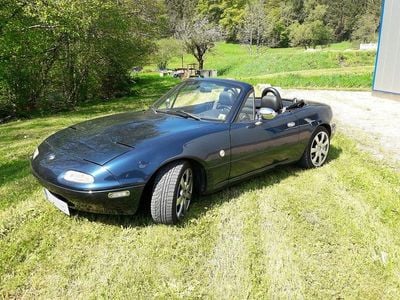 Second-hand Mazda MX5 90 CP (66 kW) 1996 Cabrio