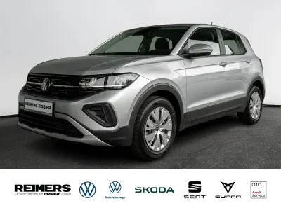 Usado VW T-Cross 95 CV (69 kW) 2025 Plateado SUV