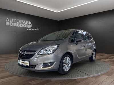 Grau Gebraucht 2015 Opel Meriva Style Van / Kleinbus | 9.980 € (Etwas zu teuer)