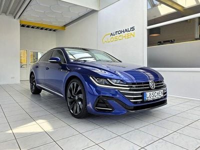 Gebraucht VW Arteon R-line 280 PS (205 kW) 2022 Blau Limousine