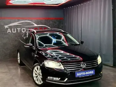Gebraucht VW Passat Highline 177 PS (130 kW) 2014 Schwarz Kombi