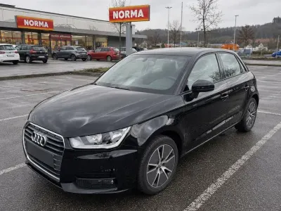 Gebraucht Audi A1 Sportback 95 PS (69 kW) 2017 Schwarz Kleinwagen