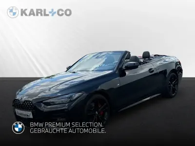 Używany BMW 430 Cabriolet M Sport 252 KM (185 kW) 2023 Czarny Kabriolet