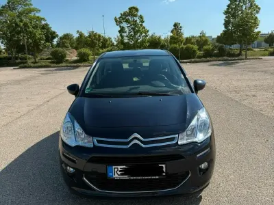 Gebraucht Citroën C3 82 PS (60 kW) 2016 Blau Kleinwagen