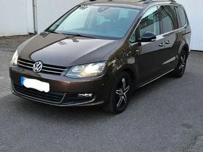 Gebraucht VW Sharan 170 PS (125 kW) 2012 Braun Van / Kleinbus
