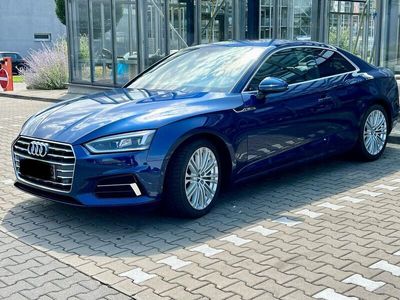 gebraucht Audi A5 Coupe 2.0 TDI /Tüv Neu/Service Neu + Mobilitätsgarantie