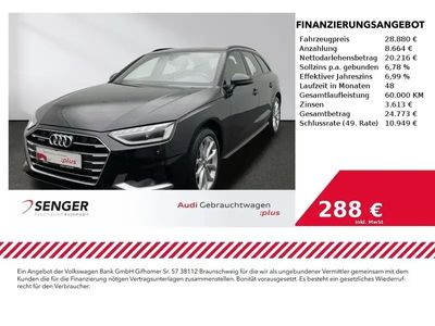 gebraucht Audi A4 A4Avant Advanced 40TDI quattro S tronic MMI LED