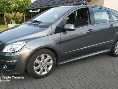 Gebraucht Mercedes B200 140 PS (102 kW) 2008 Grau Van / Kleinbus