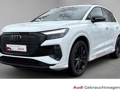 Begagnad Audi Q4 e-tron Ambiente 210 kW (286 HK) 2024 Vit SUV