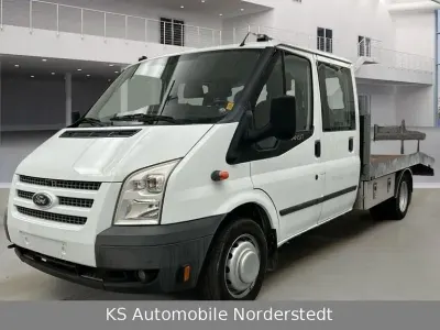 Używany Ford Transit Trend 155 KM (114 kW) 2014 Biały Sedan/Limuzyna