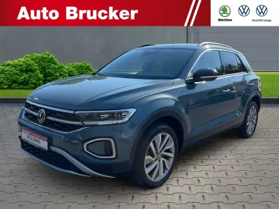 Gebraucht VW T-Roc Move 150 PS (110 kW) 2023 Blau SUV