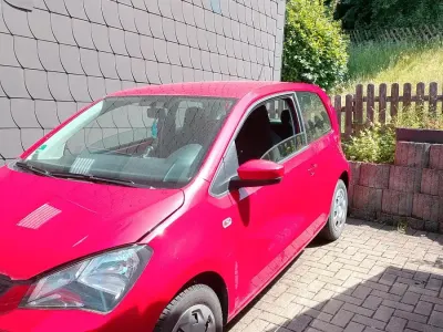 Gebraucht Seat Ibiza 75 PS (55 kW) 2015 Rot Kleinwagen