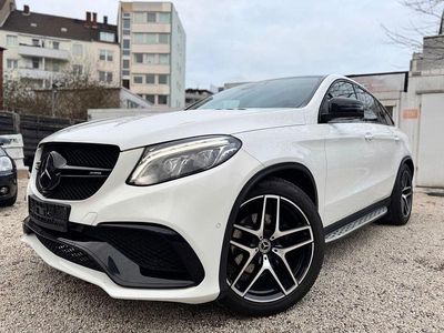 Weiß Gebraucht 2017 Mercedes GLE350 AMG Limousine | 38.950 € (Fairer Preis)