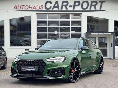 Second-hand Audi RS4 Sport 450 CP (330 kW) 2019 Verde Break