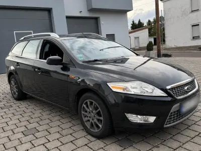 Gebraucht Ford Mondeo 140 PS (102 kW) 2009 Schwarz Kombi