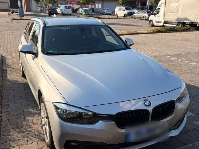 Gebraucht BMW 318 150 PS (110 kW) 2016 Silber Kombi