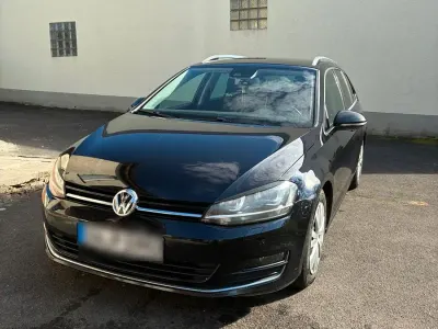 Gebraucht VW Golf VII Highline 150 PS (110 kW) 2013 Schwarz Kombi