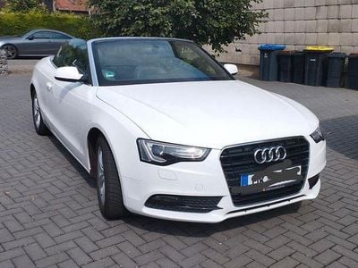 Weiß Gebraucht 2015 Audi A5 Cabriolet Cabrio | 16.700 € (Fairer Preis)