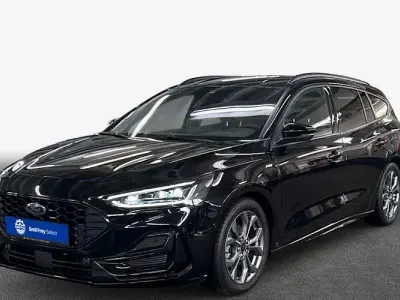 Gebraucht Ford Focus ST-Line X 155 PS (114 kW) 2025 Schwarz Kombi