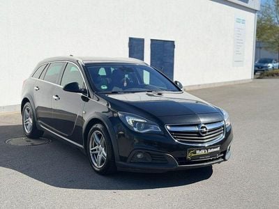 Gebraucht Opel Insignia Country Tourer Basis 170 PS (125 kW) 2016 Schwarz Kombi