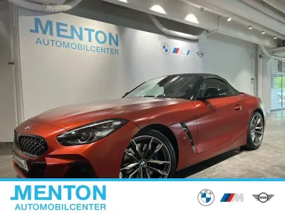 Gebraucht BMW Z4 M Sport 340 PS (250 kW) 2019 Orange Cabrio