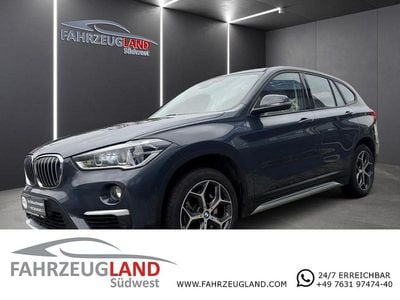 Usata BMW X1 xLine 192 CV (141 kW) 2016 Grigio SUV