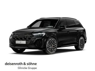 Neu Audi Q7 S-Line 286 PS (210 kW) 2026 Schwarz SUV