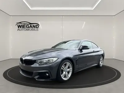 Gebraucht BMW 430 M Sport 252 PS (185 kW) 2016 Schwarz Coupé