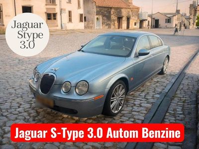 Gebraucht Jaguar S-Type S 238 PS (175 kW) 2004 Blau Limousine