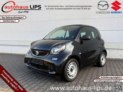 Gebraucht Smart ForTwo Electric Drive 60 kW (82 PS) 2019 Schwarz Kleinwagen