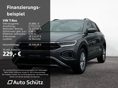 Occasion VW T-Roc Life 116 ch (85 kW) 2025 Gris SUV