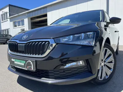 Gebraucht Skoda Scala Tour 110 PS (80 kW) 2023 Schwarz Kleinwagen