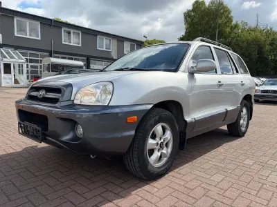 Gebraucht Hyundai Santa Fe GLS 173 PS (127 kW) 2005 Silber SUV