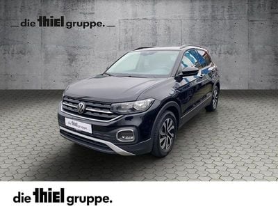 Gebraucht VW T-Cross Active 110 PS (80 kW) 2022 Schwarz SUV
