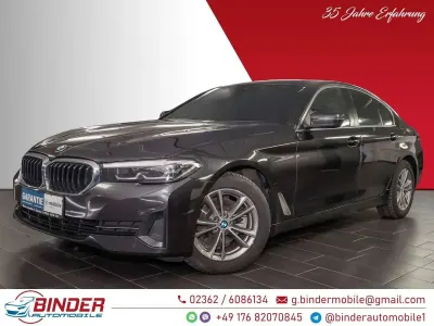 Używany BMW 520