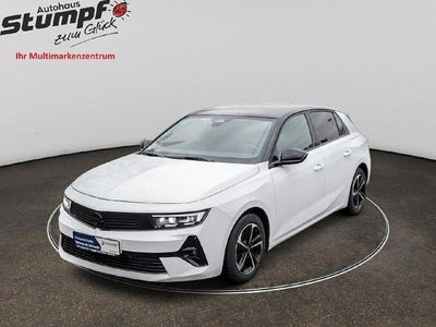 Gebraucht Opel Astra GS Line 131 PS (96 kW) 2022 Weiss Limousine