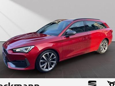 Usata Cupra Leon VZ 310 CV (228 kW) 2024 Rosso Station wagon