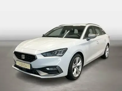 Używany Seat Leon FR 150 KM (110 kW) 2025 Biały Kombi