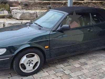 Gebraucht Saab 900 Cabriolet 150 PS (110 kW) 1997 Grün Cabrio