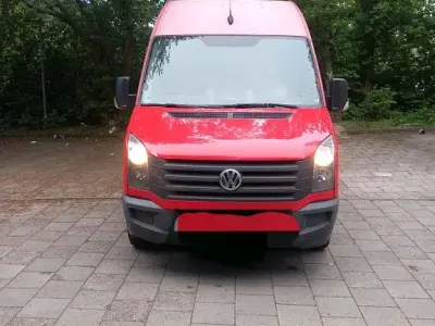 Gebraucht VW Crafter 136 PS (100 kW) 2014 Grau Van