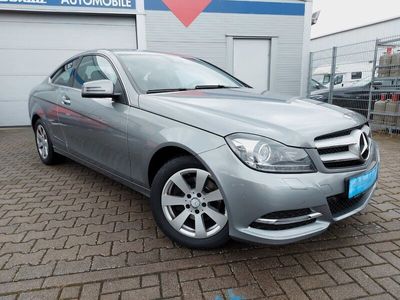 gebraucht Mercedes C220 CDI Coupe AMG/ NAVI/BI-XENON/TEMPOMAT/SHZ