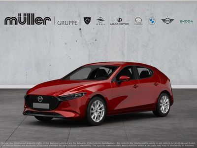 Neu Mazda 3 Exclusive-Line 140 PS (102 kW) 2026 Rot Limousine