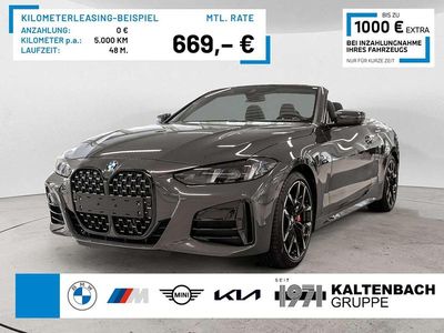 Ny BMW 420 M Sport 184 HK (135 kW) 2025 Grå Cabriolet