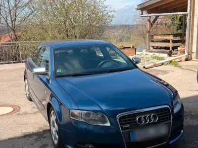 Gebraucht Audi A4 S-Line 131 PS (96 kW) 2007 Blau Limousine