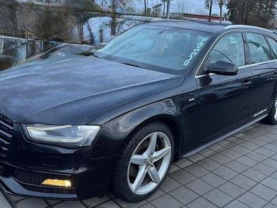 Gebraucht Audi A4 Ambition 177 PS (130 kW) 2015 Schwarz Kombi
