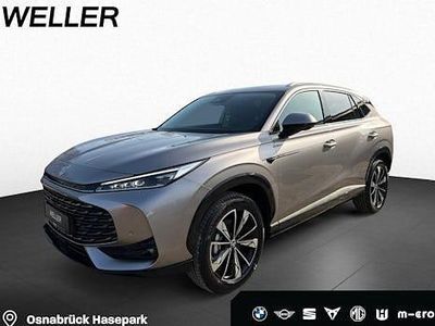 Neu MG HS Luxury 170 PS (125 kW) 2025 Sterling silver (silber) SUV