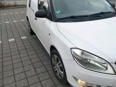 gebraucht Skoda Praktik 1.6 TDI LKW Zulassung