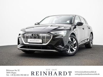 Brillantschwarz Gebraucht 2022 Audi e-tron S-Line SUV | 29.500 € (Superpreis)