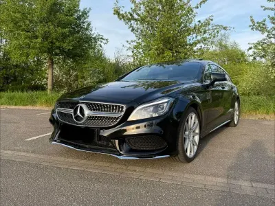 Gebraucht Mercedes CLS350 Shooting Brake 258 PS (189 kW) 2017 Schwarz Kombi