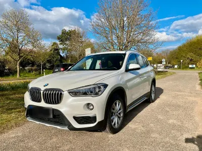 Gebraucht BMW X1 150 PS (110 kW) 2018 Weiß SUV